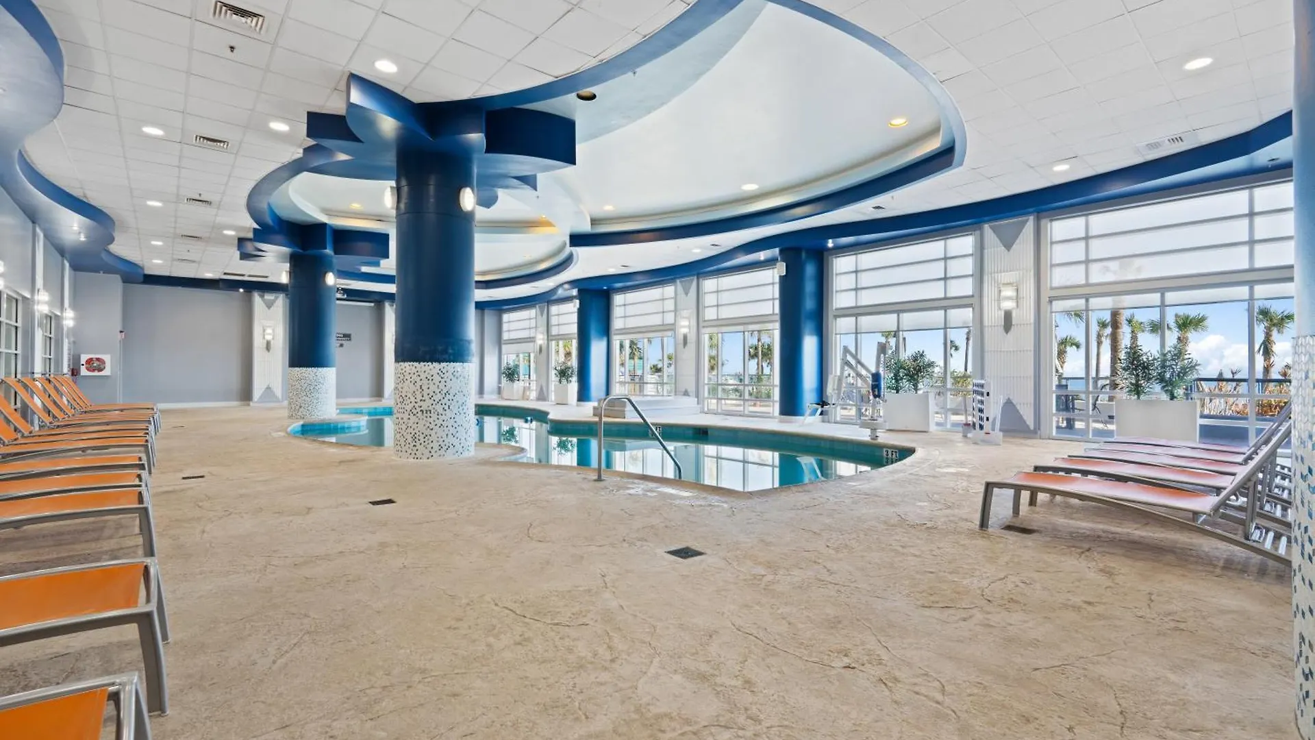 Oceanfront Bliss 2 Bedroom Retreat With Direct Ocean Front Balcony At The Wyndham Ocean Walk Resort 데이토나 비치