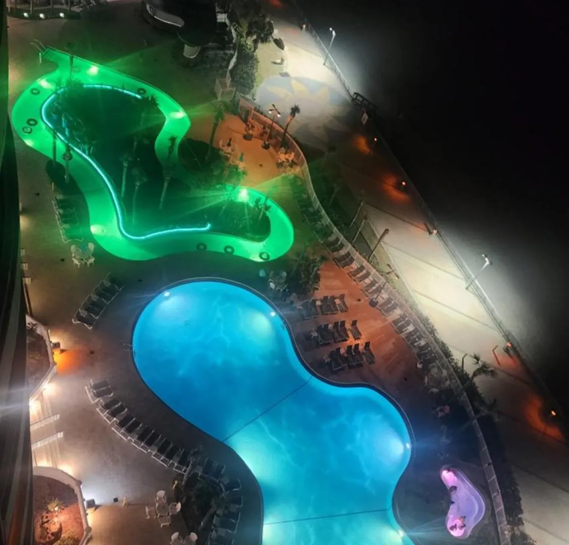 Oceanfront Bliss 2 Bedroom Retreat With Direct Ocean Front Balcony At The Wyndham Ocean Walk Resort 데이토나 비치 펜션