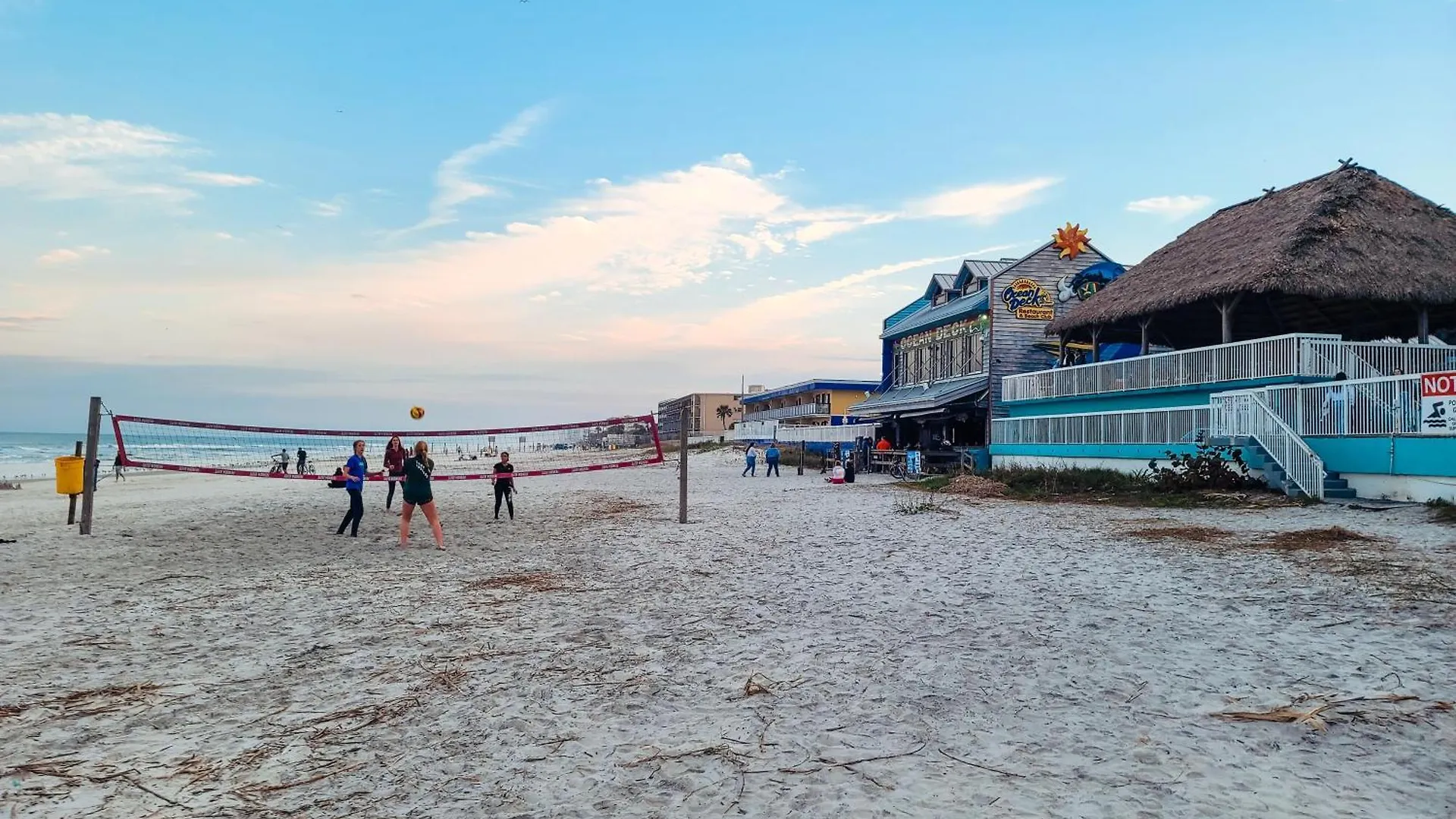 펜션 Oceanfront Bliss 2 Bedroom Retreat With Direct Ocean Front Balcony At The Wyndham Ocean Walk Resort 데이토나 비치