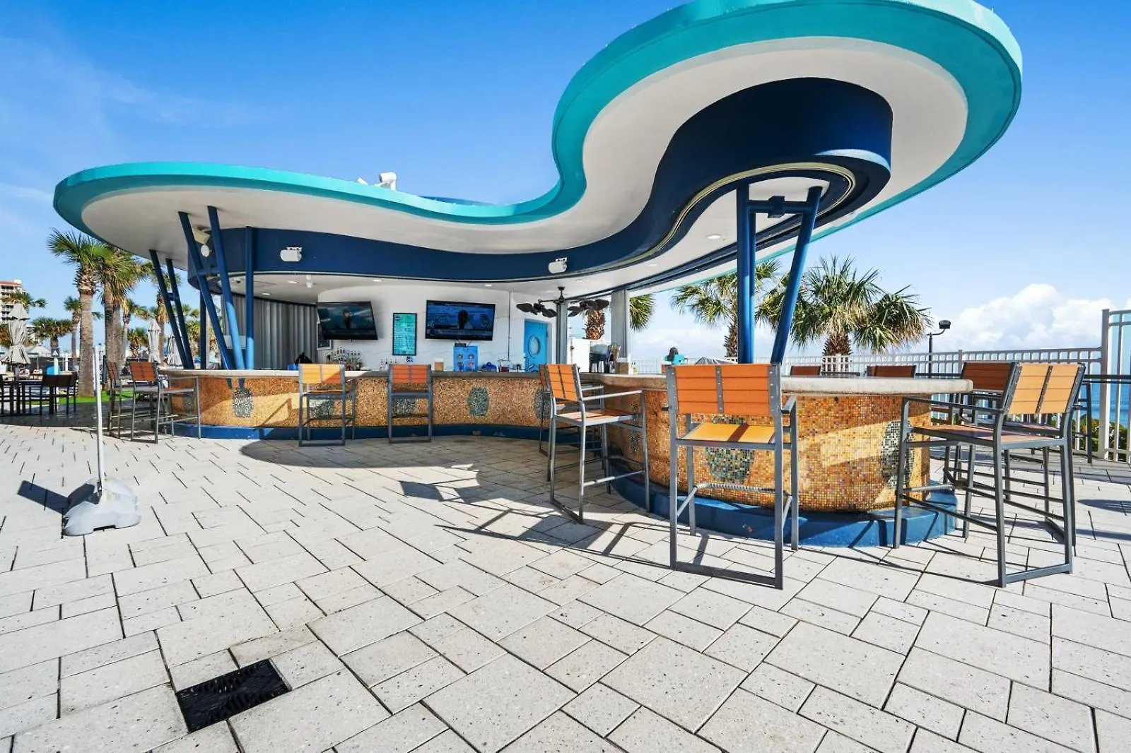 펜션 Oceanfront Bliss 2 Bedroom Retreat With Direct Ocean Front Balcony At The Wyndham Ocean Walk Resort 데이토나 비치