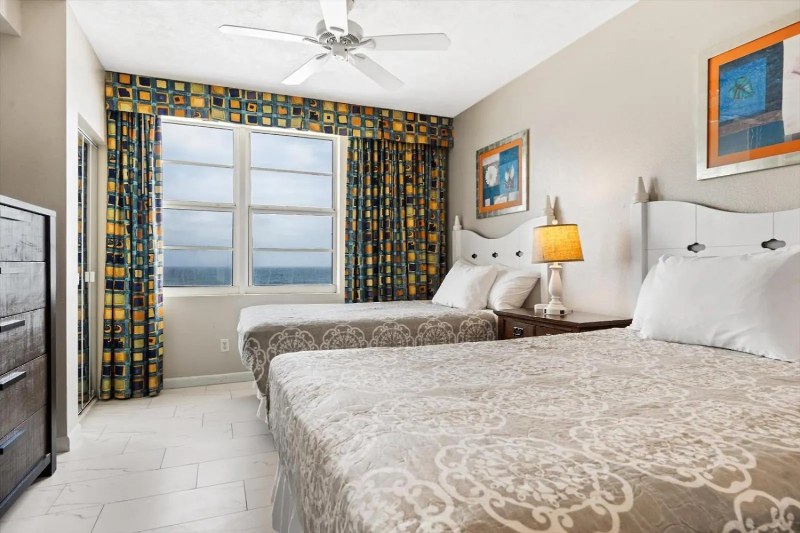 펜션 Oceanfront Bliss 2 Bedroom Retreat With Direct Ocean Front Balcony At The Wyndham Ocean Walk Resort 데이토나 비치 미국