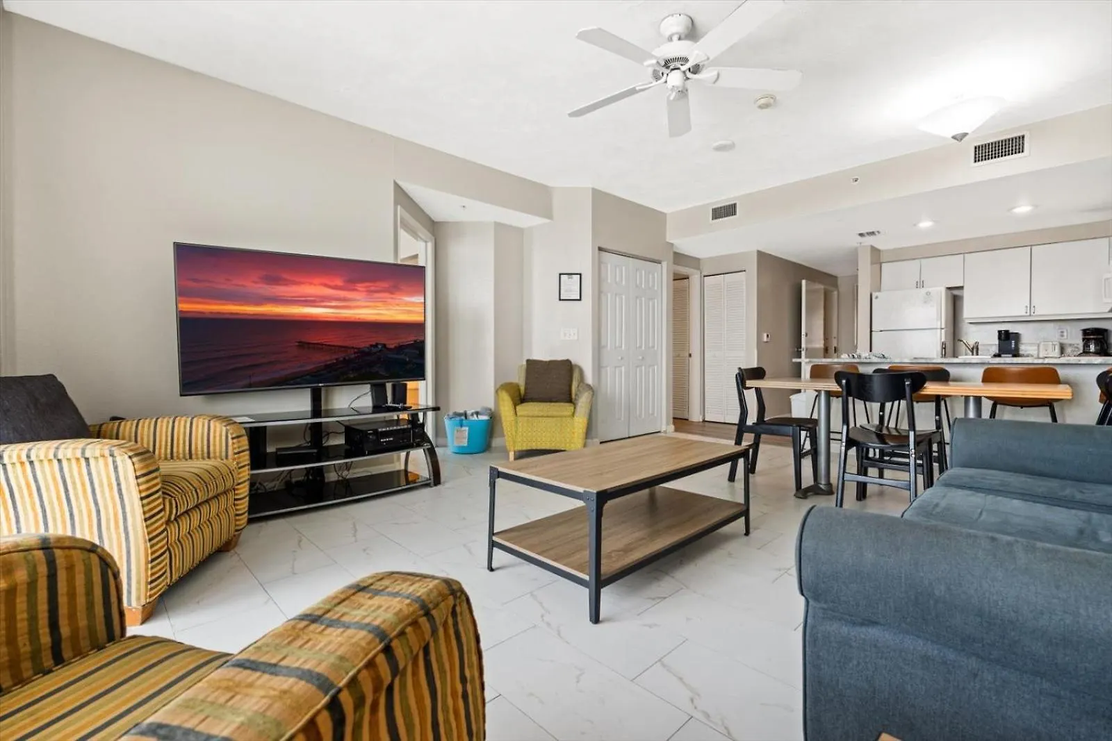 펜션 Oceanfront Bliss 2 Bedroom Retreat With Direct Ocean Front Balcony At The Wyndham Ocean Walk Resort 데이토나 비치